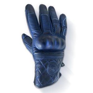 Midnigth Gloves | Guantes Café Racer Azules Vintage | 59 Society