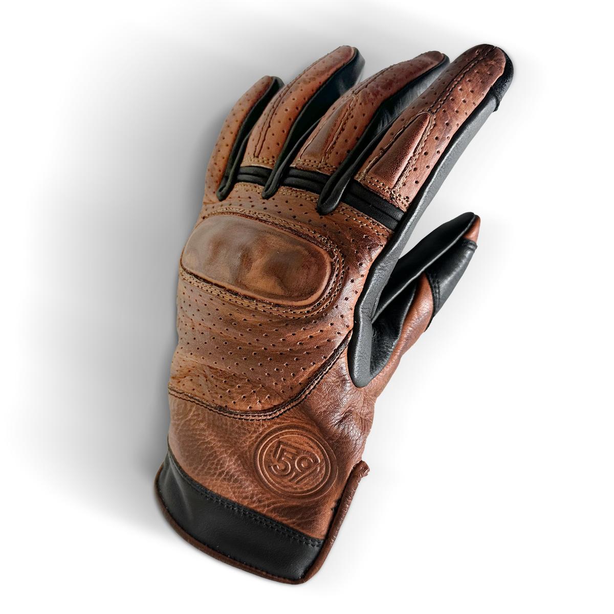 Patrol Gloves – Guantes Urban Vintage Rider de Piel | 59 Society